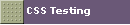 CSS Testing